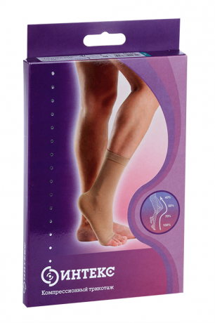 фото упаковки Интекс Бандаж для голеностопного сустава Голеностоп