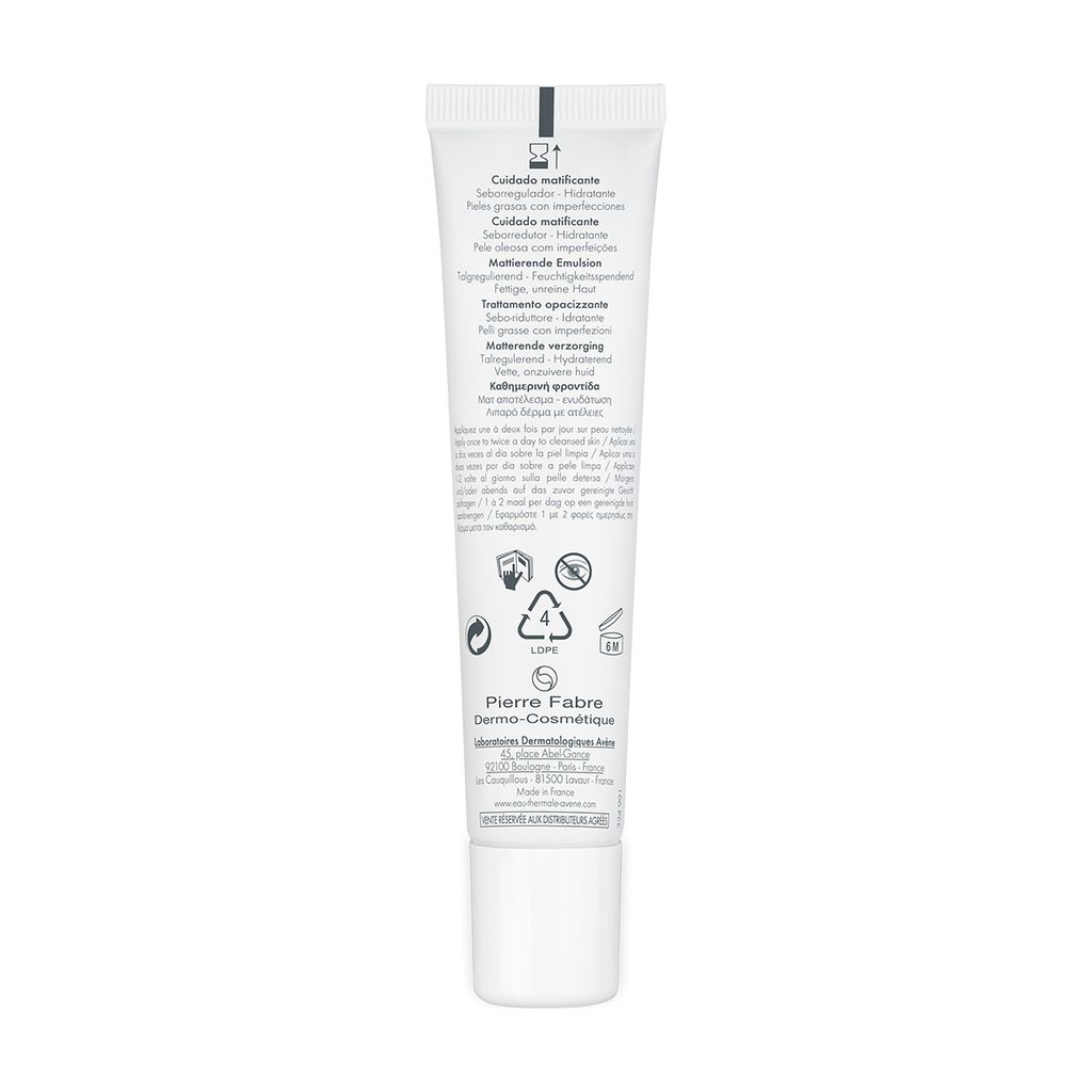 Avene Cleanance эмульсия матирующая, эмульсия, 40 мл, 1 шт.