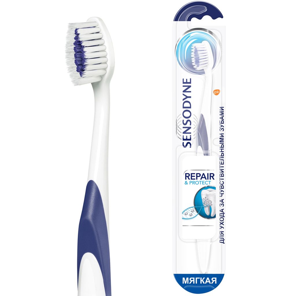 фото упаковки Sensodyne Repair Protect Зубная щетка