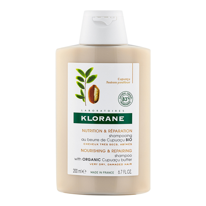 фото упаковки Klorane Шампунь с органическим маслом Купуасу