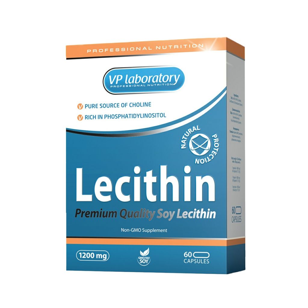 фото упаковки VP Laboratory Лецитин