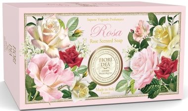 фото упаковки Fiori Dea Мыло туалетное Роза