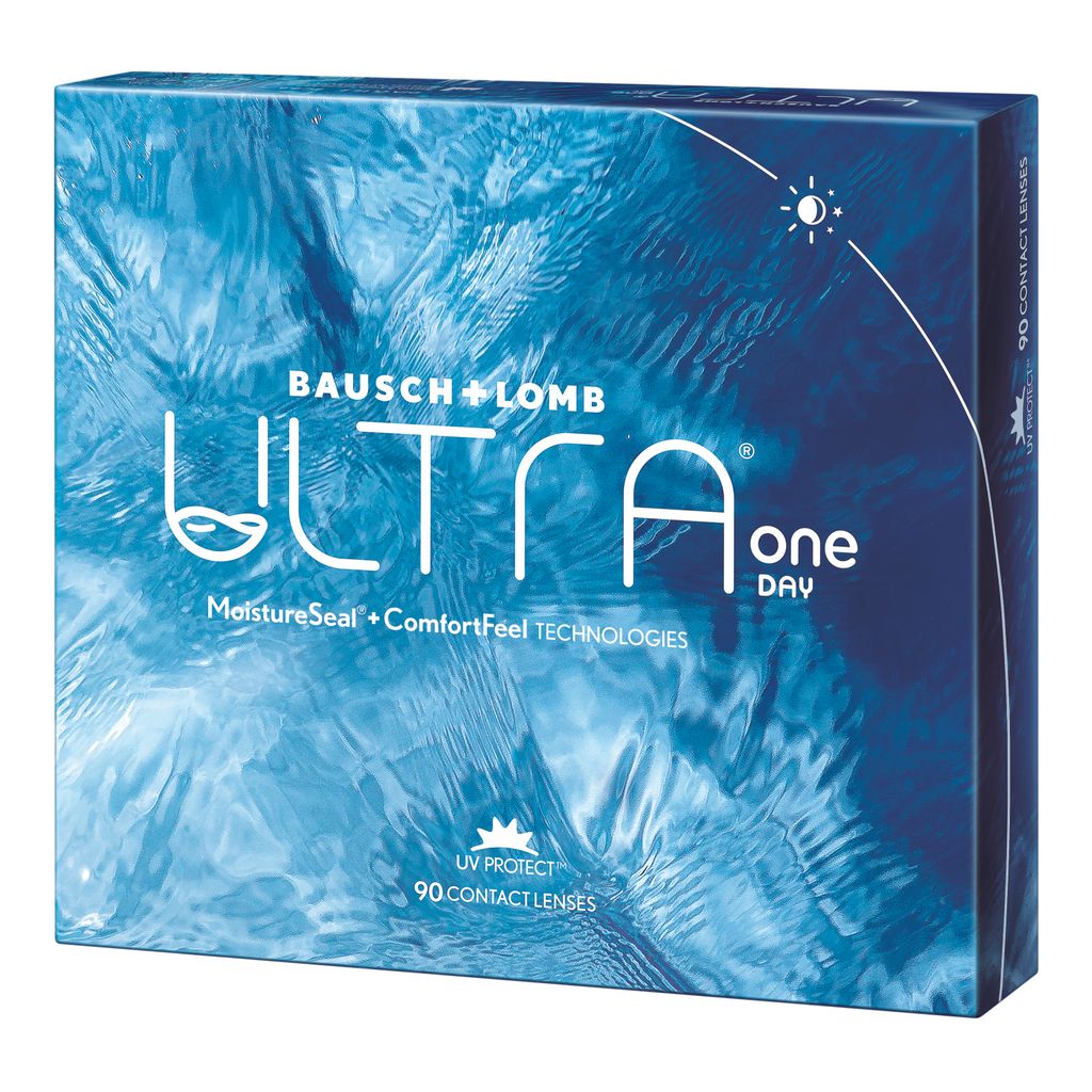 Ultra One Day Мягкие контактные линзы, -5.75, 8.6, 90 шт.