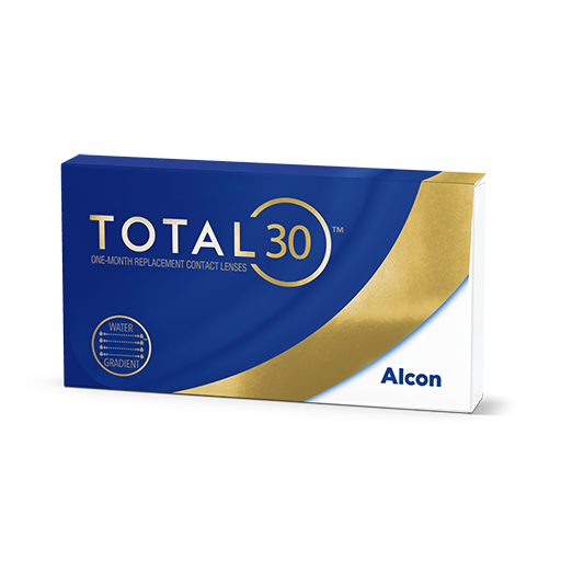 Alcon Total 30 Линзы контактные ежемесячной замены, -1.75, 8.4, 3 шт.