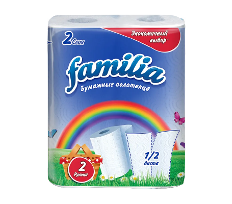 фото упаковки Familia Бумажные полотенца