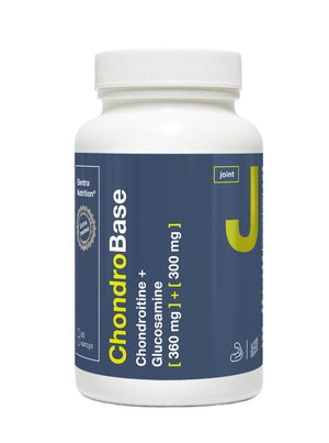 фото упаковки Elentra Nutrition ChondroBase Хондроитин + Глюкозамин