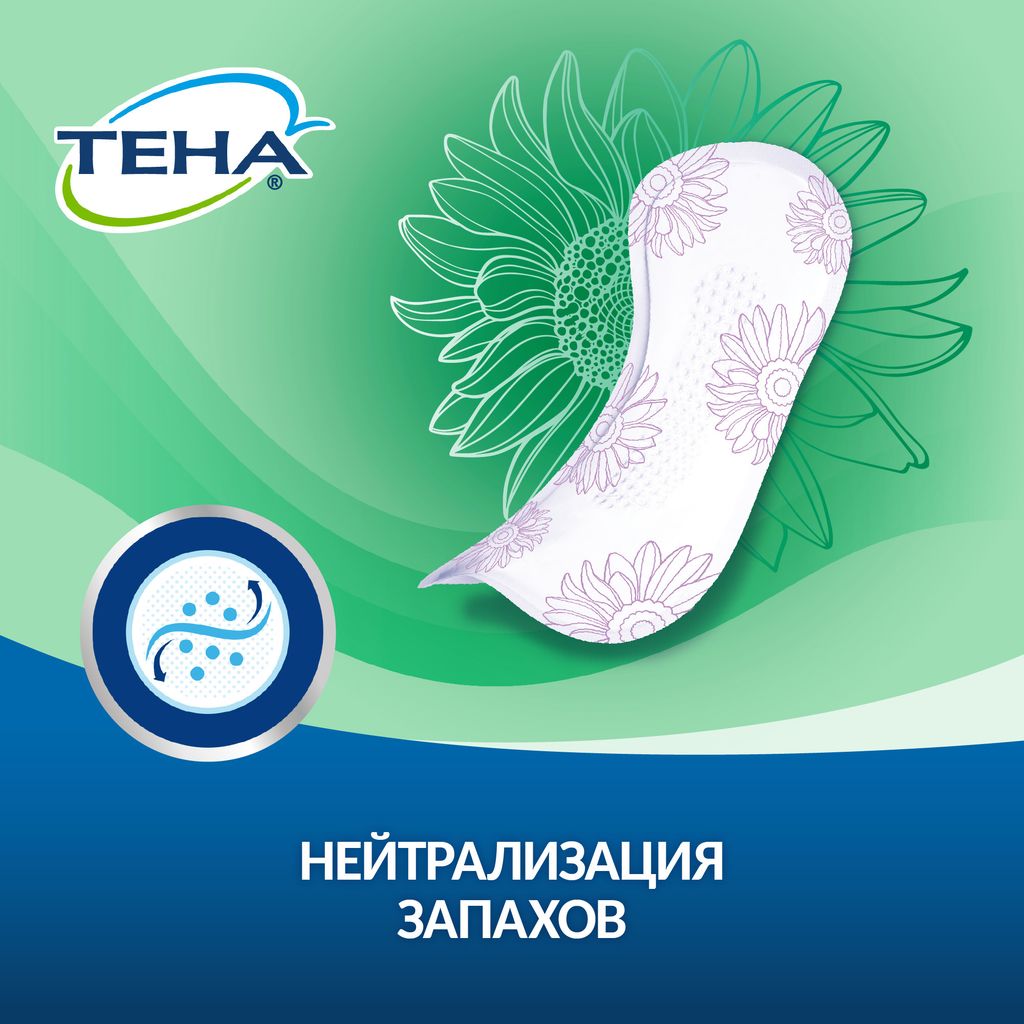 Tena Lady Active Normal Урологические прокладки, прокладки урологические, 3 капли, 24 шт.