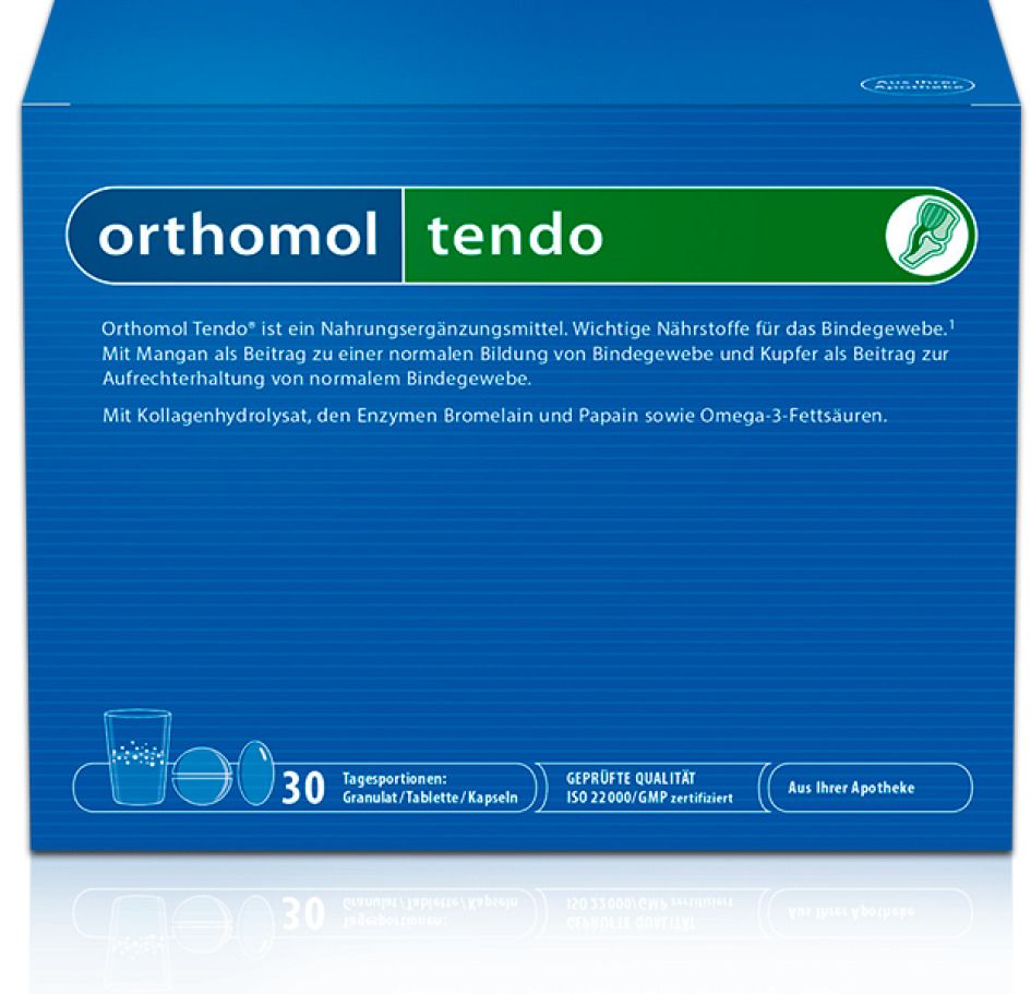фото упаковки Orthomol Tendo