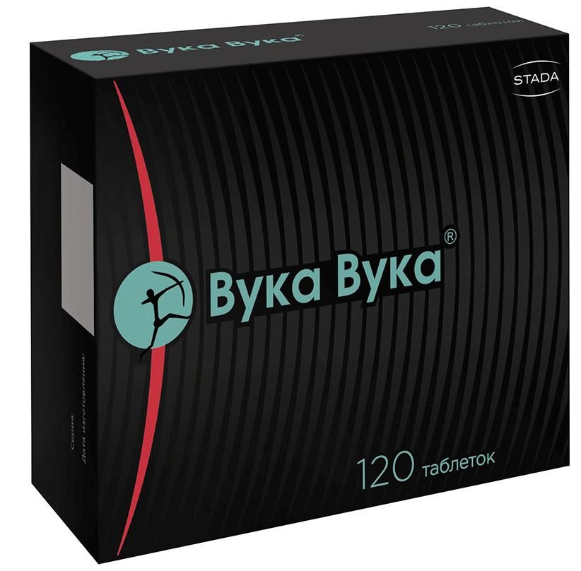 Вука Вука, 550 мг, таблетки, 120 шт.