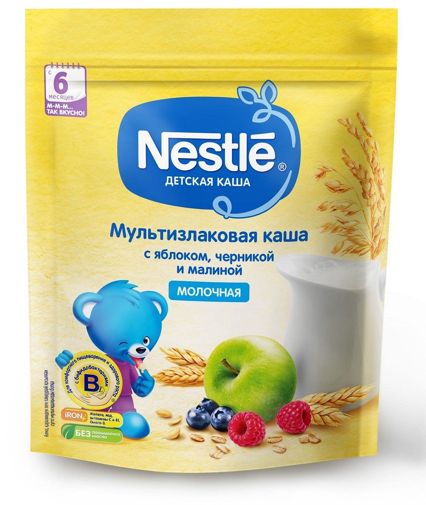 фото упаковки Nestle Каша молочная мультизлаковая