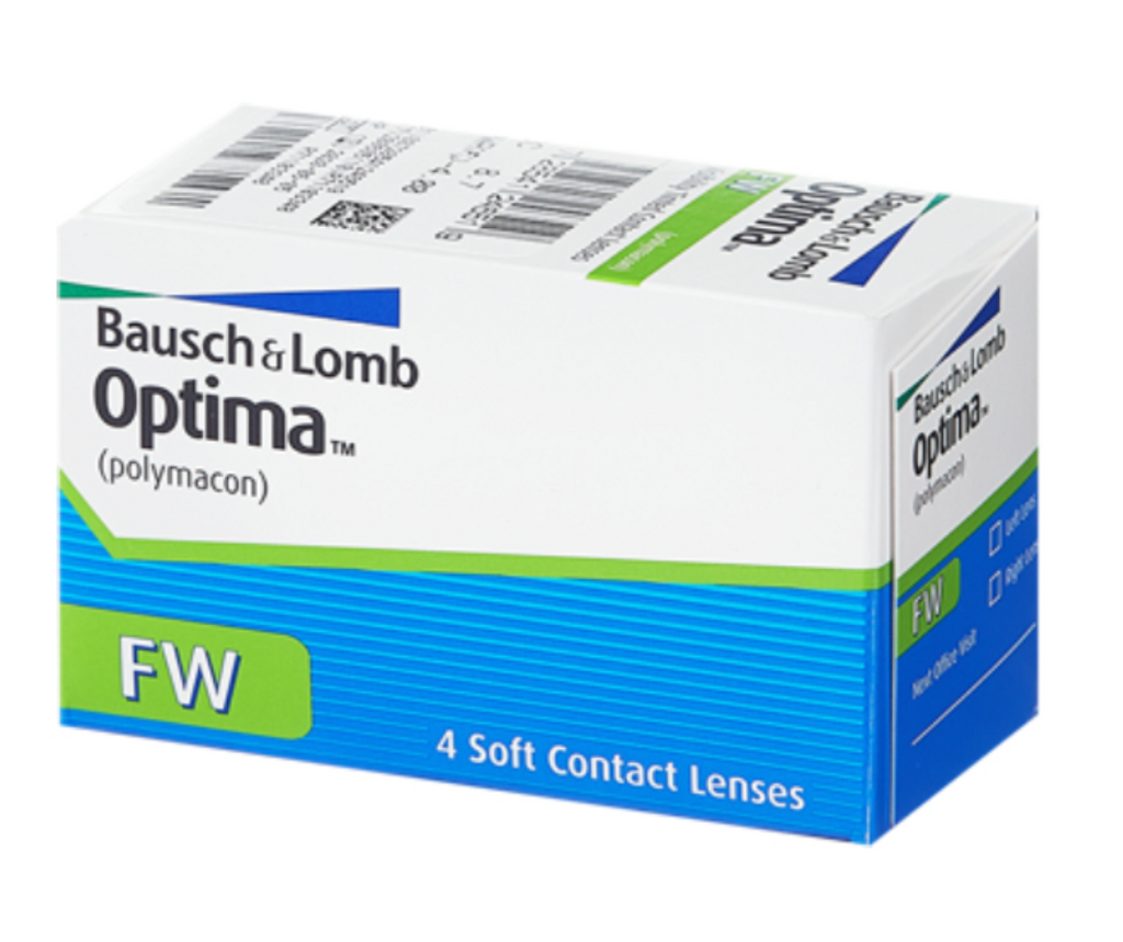 фото упаковки Bausch&Lomb Optima FW Контактные линзы плановой замены