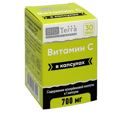 фото упаковки BioTerra Витамин С