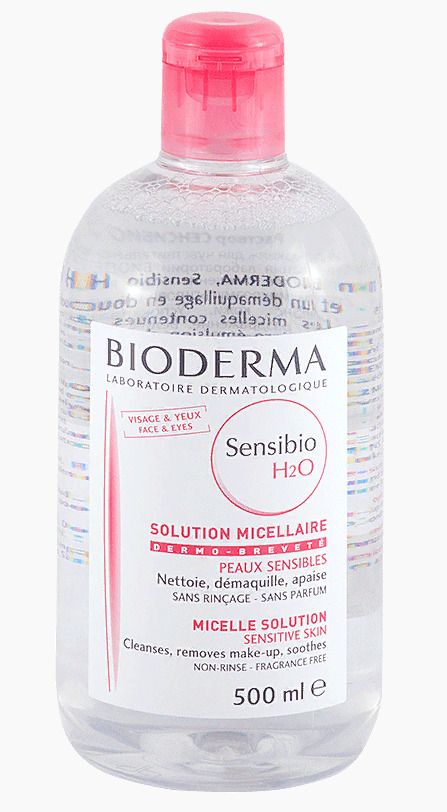 фото упаковки Bioderma Sensibio H2O Мицеллярная вода