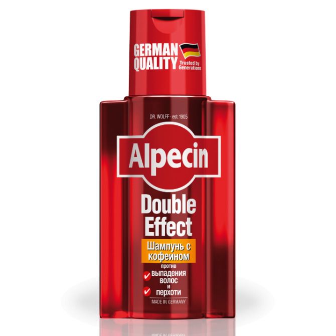 фото упаковки Alpecin Шампунь с кофеином от выпадения волос и перхоти