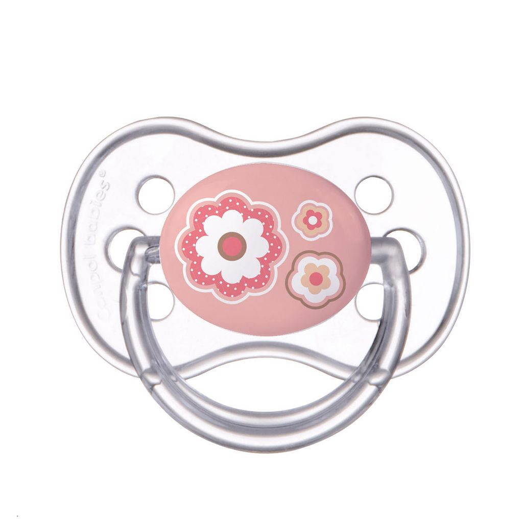 фото упаковки Canpol Newborn baby Пустышка круглая силиконовая 6-18 м