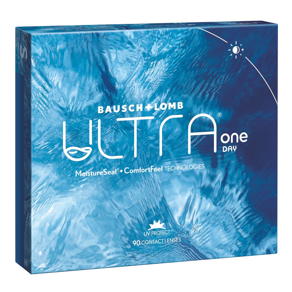 Ultra One Day Мягкие контактные линзы, -5.75, 8.6, 90 шт.