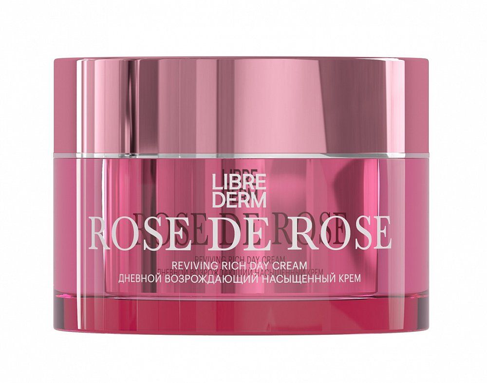 фото упаковки Librederm ROSE DE ROSE Крем дневной возрождающий