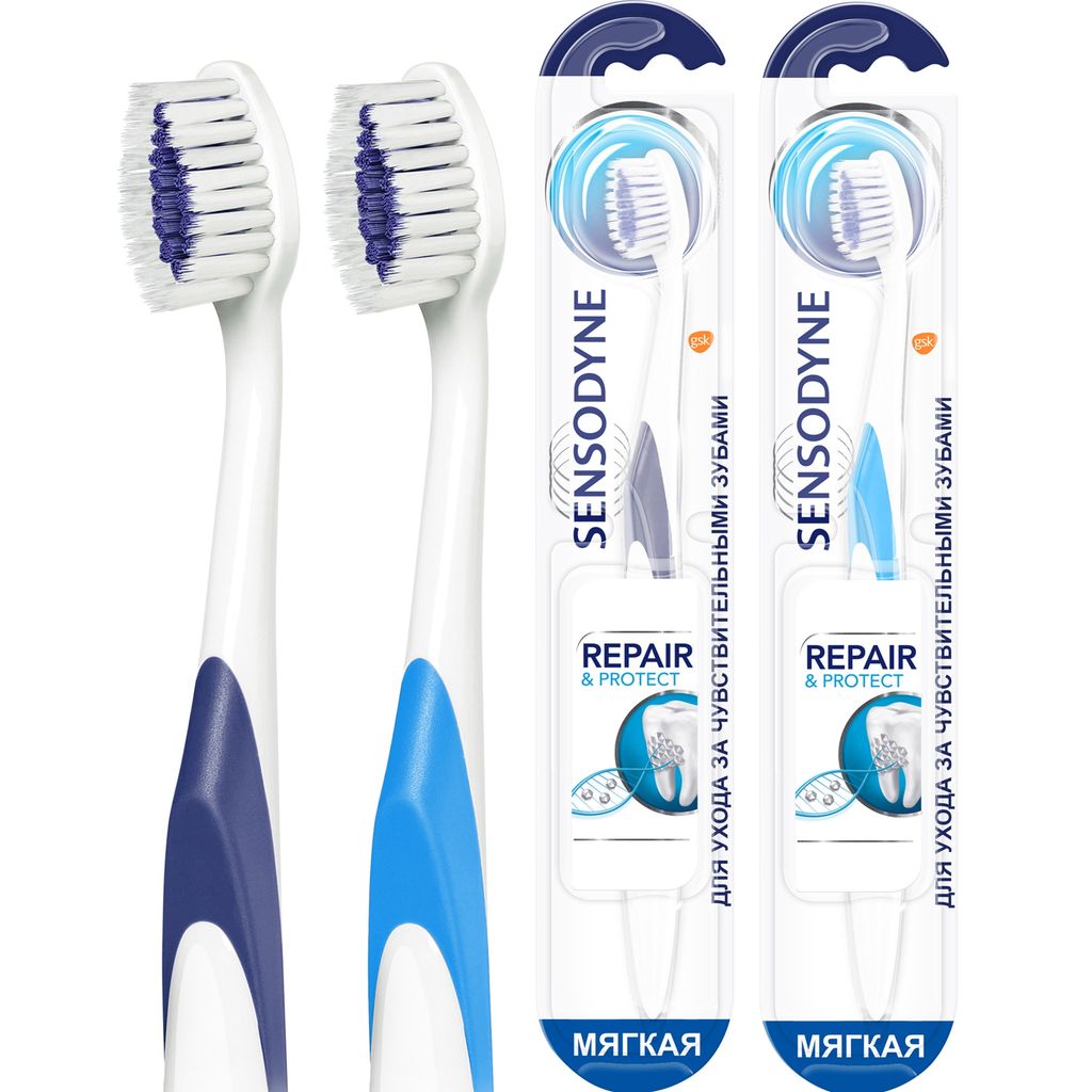 Sensodyne Repair Protect Зубная щетка, щетка зубная, 1 шт.