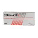 Нифекард ХЛ, 60 мг, таблетки, покрытые пленочной оболочкой, с контролируемым высвобождением, 30 шт.