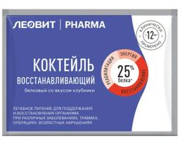 Леовит Pharma Коктейль белковый восстанавливающий