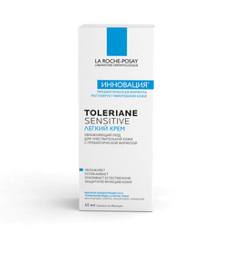 La Roche-Posay Toleriane Sensitive легкий крем