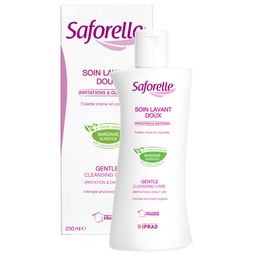 Saforelle Гель для интимной гигиены Бережное очищение