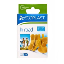 Ecoplast Набор пластырей In road