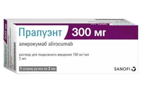 Пралуэнт, 150 мг/мл, раствор для подкожного введения, 2 мл, 1 шт.