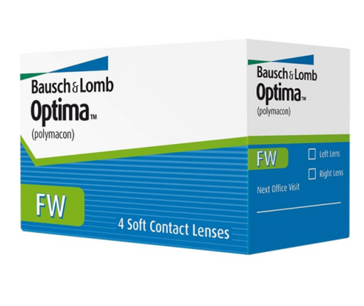 Bausch&Lomb Optima FW Контактные линзы плановой замены, BC=8,4 d=14,0, D(-5.00), стерильно, 4 шт.