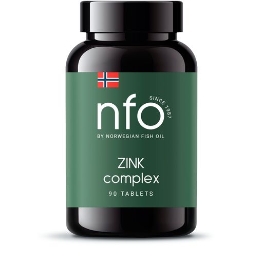 NFO Цинк комплекс, таблетки, 90 шт.