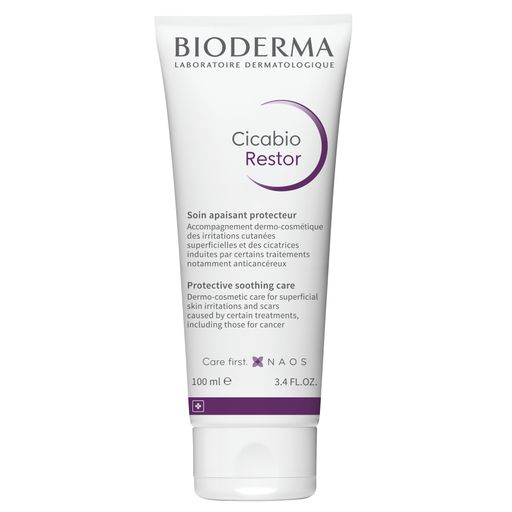 Bioderma Cicabio Restor Защитный успокаивающий уход, для кожи с раздражением и при рубцах, 100 мл, 1 шт.