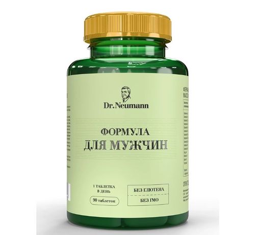 Dr Neumann Витаминно-минеральный комплекс, таблетки, для мужчин, 90 шт.