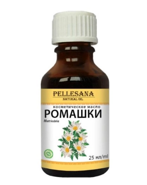 Pellesana Косметическое масло Ромашка, масло косметическое, 25 мл, 1 шт.