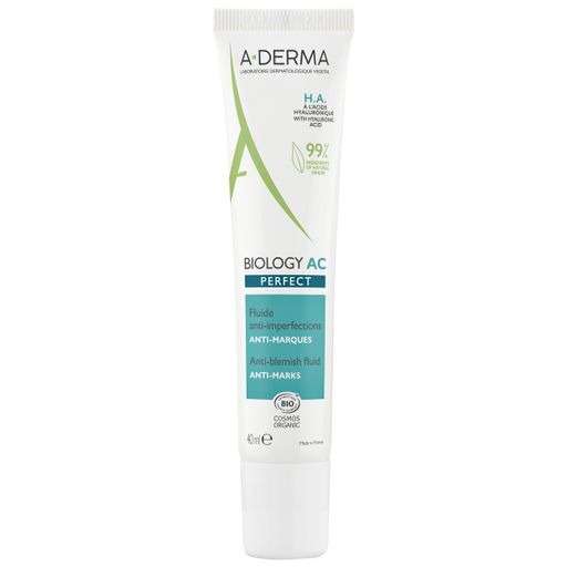A-Derma Biology AC Perfect Флюид против дефектов кожи, склонной к акне, флюид, 40 мл, 1 шт.