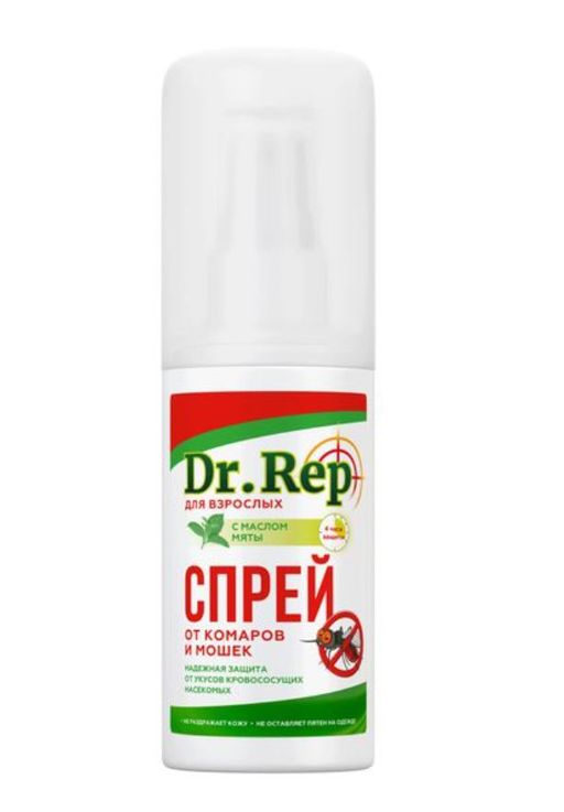Dr. Rep Лосьон от комаров и мошек Комарофф, лосьон, 100 мл, 1 шт.